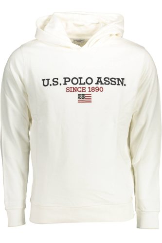 US POLO PULÓPÓL CIPZZÁR NÉLKÜL FEHÉR FÉRFI