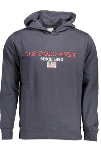 US POLO PULÓPÓL CIPZZÁR NÉLKÜL KÉK FÉRFI