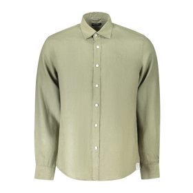 NORTH SAILS HOSSZÚ UJJÚ FÉRFI PÓLÓ ZÖLD