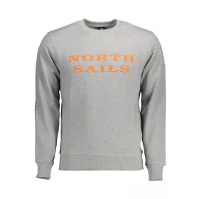 NORTH SAILS PULÓPÓL cipzár nélkül, SZÜRKE