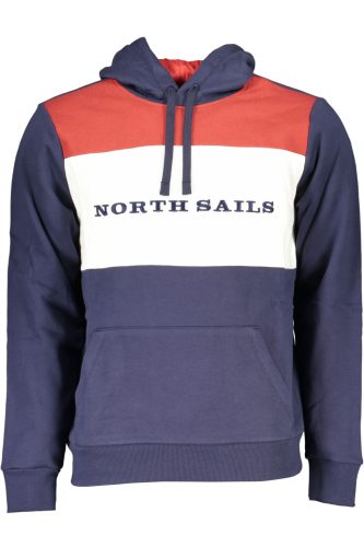 NORTH SAILS FÉRFI KÉK CIPZÁR NÉLKÜLI PÓLÓ