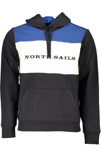 NORTH SAILS FÉRFI FEKETE CIPZZÁROS PULÓZÓ
