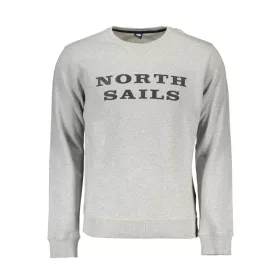 NORTH SAILS PULÓPÓL cipzár nélkül, SZÜRKE