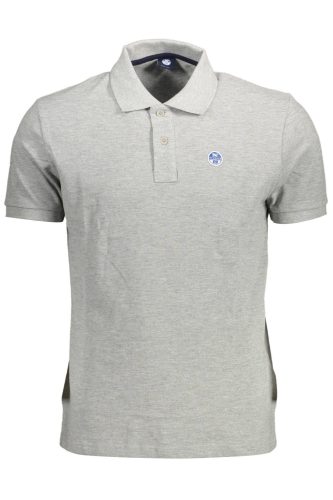 NORTH SAILS RÖVID UJJÚ POLO ING FÉRFI SZÜRKE