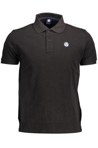 NORTH SAILS POLO RÖVID UJJÚ FÉRFI FEKETE