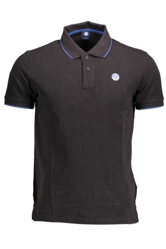 NORTH SAILS POLO RÖVID UJJÚ FÉRFI FEKETE