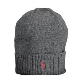 RALPH LAUREN GREY FÉRFI SAPKA