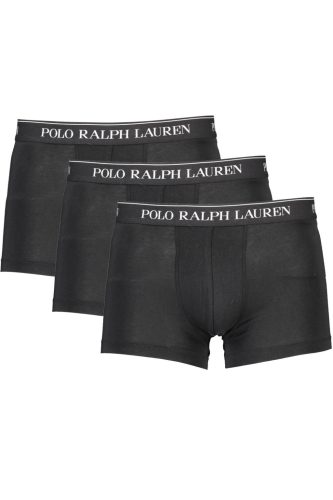 POLO RALPH LAUREN FÉRFI FEKETE BOXER