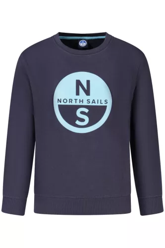 NORTH SAILS GYERMEK KÉK CIPZÁROS PULÓVER