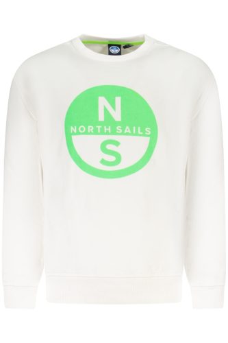 NORTH SAILS GYERMEK CIPZÁRAS PULÓVER FEHÉR