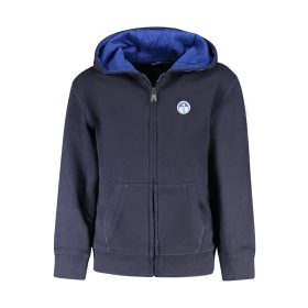 NORTH SAILS GYEREK CIPZÁRAS PULÓVER, KÉK NORTH SAILS GYEREK CIPZÁRAS PULÓVER, KÉK