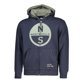 NORTH SAILS GYERMEK KÉK CIPZÁROS PULÓVER