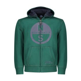 NORTH SAILS GYERMEK ZÖLD CIPZÁROS PULÓVER