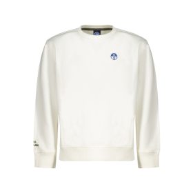 NORTH SAILS GYERMEK CIPZÁRAS PULÓVER, FEHÉR