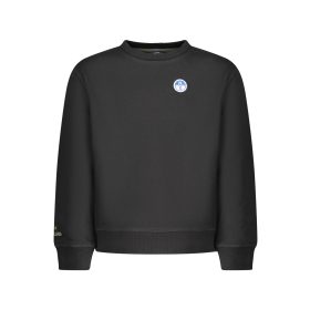 NORTH SAILS GYERMEK FEKETE CIPZÁROS PULÓVER