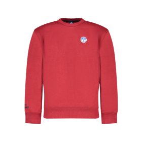 NORTH SAILS PIROS GYERMEK CIPZÁRAS PULÓVER