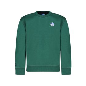 NORTH SAILS GYERMEK CIPZÁRAS PULÓVER, ZÖLD