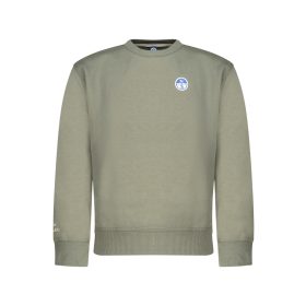 NORTH SAILS GYERMEK CIPZÁRAS PULÓVER, ZÖLD