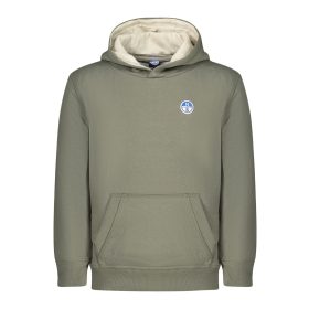 NORTH SAILS GYERMEK CIPZÁRAS PULÓVER, ZÖLD