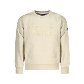 NORTH SAILS GYERMEK CIPZÁRAS PULÓVER, BÉZS