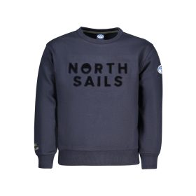 NORTH SAILS GYERMEK KÉK CIPZÁROS PULÓVER