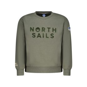 NORTH SAILS GYERMEK CIPZÁRAS PULÓVER, ZÖLD