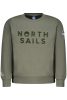 NORTH SAILS GYERMEK CIPZÁRAS PULÓVER, ZÖLD