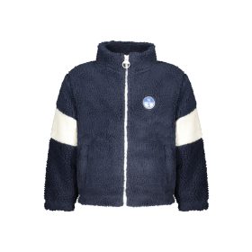 NORTH SAILS GYERMEK KÉK CIPZÁROS PULÓVER