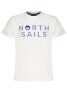 NORTH SAILS FEHÉR, RÖVID UJJÚ PÓLÓ GYERMEKEKNEK