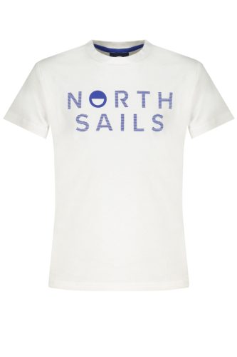 NORTH SAILS FEHÉR, RÖVID UJJÚ PÓLÓ GYERMEKEKNEK