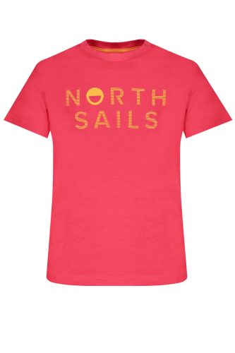 NORTH SAILS RÖVID UJJÚ PÓLÓ GYERMEKEKNEK VÖRÖS