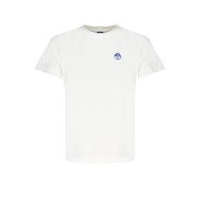 NORTH SAILS FEHÉR, RÖVID UJJÚ PÓLÓ GYERMEKEKNEK NORTH SAILS FEHÉR, RÖVID UJJÚ PÓLÓ GYERMEKEKNEK