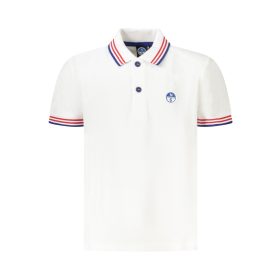 NORTH SAILS POLO RÖVID UJJÚ GYERMEK FEHÉR NORTH SAILS POLO RÖVID UJJÚ GYERMEK FEHÉR