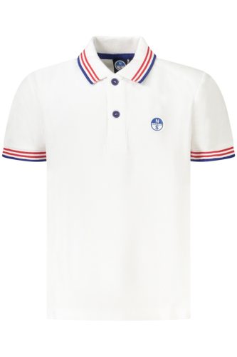 NORTH SAILS POLO RÖVID UJJÚ GYERMEK FEHÉR