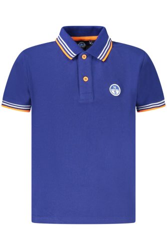 NORTH SAILS POLO RÖVID UJJÚ GYERMEK KÉK