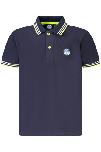NORTH SAILS POLO RÖVID UJJÚ GYERMEK KÉK