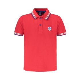 NORTH SAILS RED RÖVID UJJÚ PÓLÓ GYERMEKEK NORTH SAILS RED RÖVID UJJÚ PÓLÓ GYERMEKEK