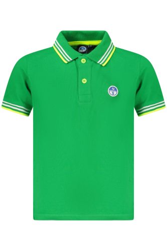 NORTH SAILS GYERMEK RÖVID UJJÚ POLO GREEN