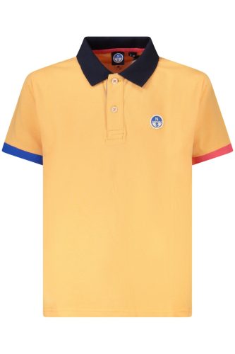 NORTH SAILS POLO RÖVID UJJÚ GYERMEK NARANCS