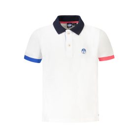 NORTH SAILS POLO RÖVID UJJÚ GYERMEK FEHÉR NORTH SAILS POLO RÖVID UJJÚ GYERMEK FEHÉR