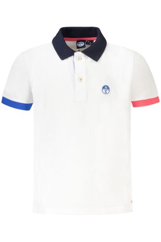 NORTH SAILS POLO RÖVID UJJÚ GYERMEK FEHÉR