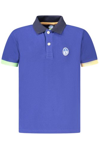NORTH SAILS POLO RÖVID UJJÚ GYERMEK KÉK