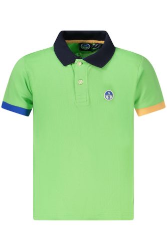 NORTH SAILS GYERMEK RÖVID UJJÚ POLO GREEN