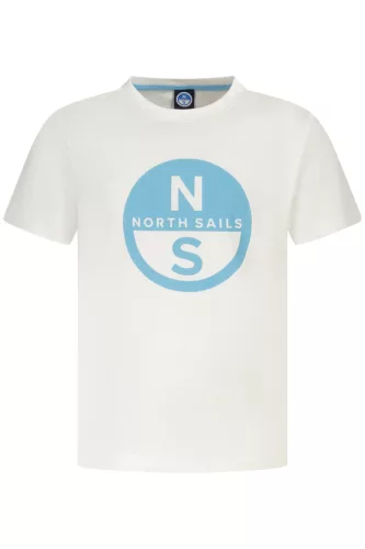 NORTH SAILS RÖVID UJJÚ GYEREK PÓLÓ, FEHÉR
