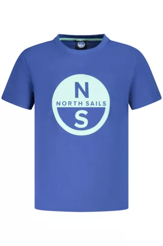 NORTH SAILS GYERMEK RÖVID UJJÚ PÓLÓ, KÉK