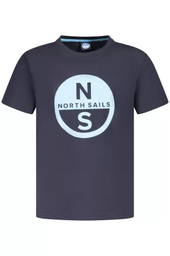 NORTH SAILS GYERMEK RÖVID UJJÚ PÓLÓ, KÉK
