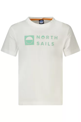 NORTH SAILS RÖVID UJJÚ GYEREK PÓLÓ, FEHÉR