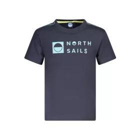 NORTH SAILS GYERMEK RÖVID UJJÚ PÓLÓ, KÉK