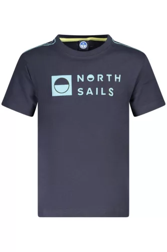 NORTH SAILS GYERMEK RÖVID UJJÚ PÓLÓ, KÉK