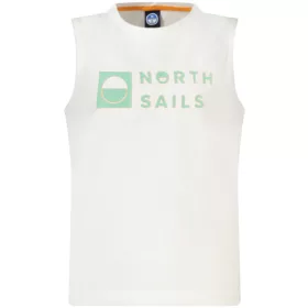 NORTH SAILS GYERMEK FEHÉR ATNOKOS FELÜLŐ